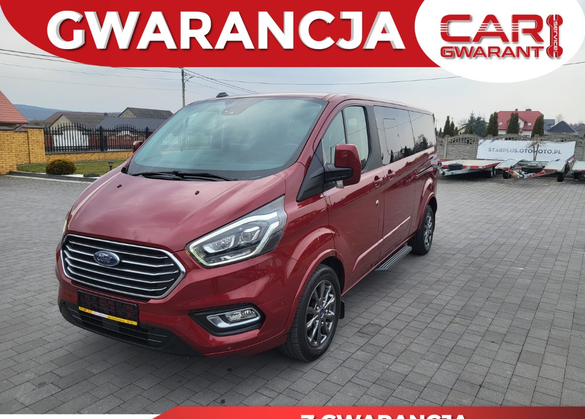 Ford Tourneo Custom Bezwypadkowy Serwisowany Automatik Tytanium X - Minibus, Mikrobus: obrázek 1 Ford Tourneo Custom Bezwypadkowy Serwisowany Automatik Tytanium X - Minibus, Mikrobus: obrázek 1