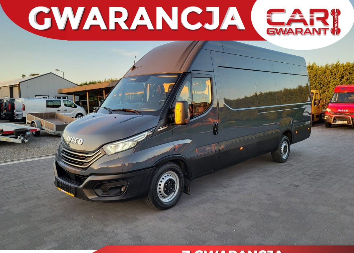 Iveco 35S18 3.0 Hi-Matic Iveco Max L5H3 Salon Polska Hi - Matic - Furgon: obrázek 1 Iveco 35S18 3.0 Hi-Matic Iveco Max L5H3 Salon Polska Hi - Matic - Furgon: obrázek 1
