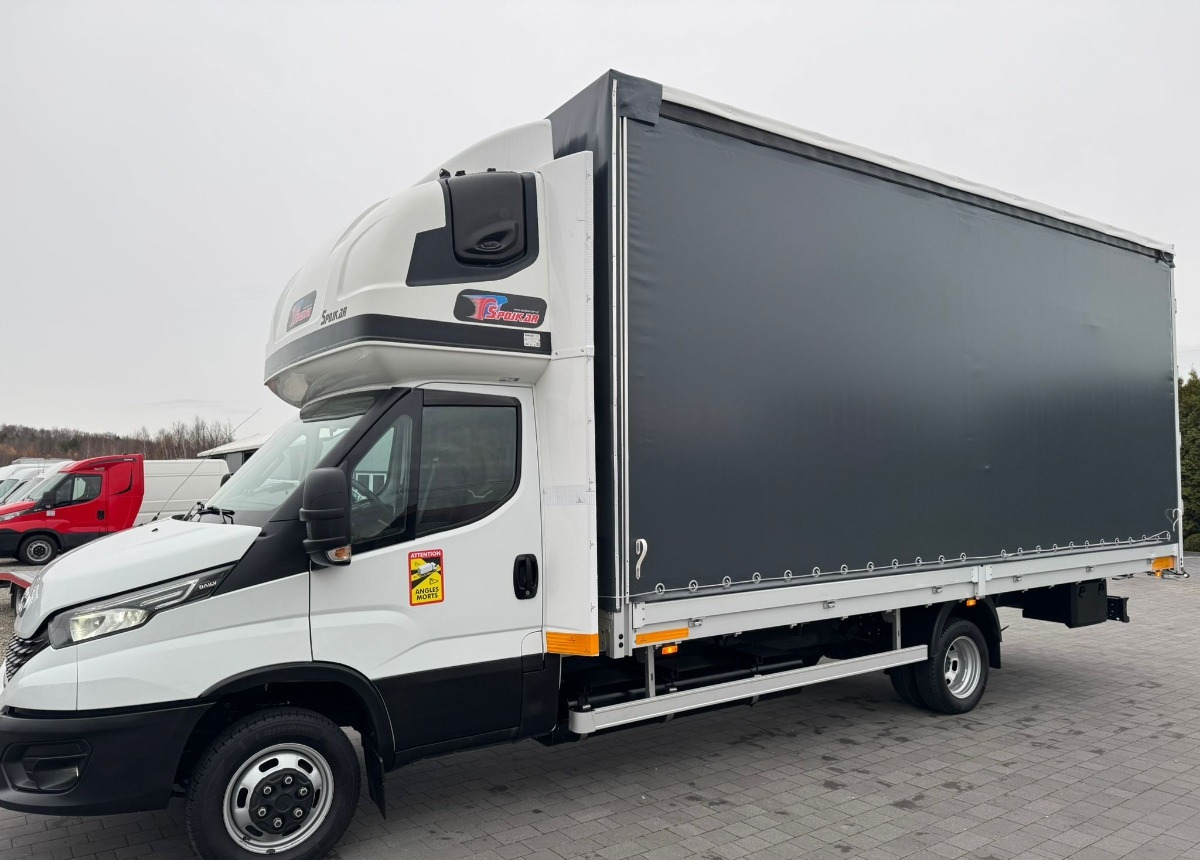 Iveco 50C18 DMC 3500kg. 15 europalet Salonowy I właściciel Iveco 3.0180ps 350kg. Salonowe Serwisowane - Plachtová dodávka: obrázek 3 Iveco 50C18 DMC 3500kg. 15 europalet Salonowy I właściciel Iveco 3.0180ps 350kg. Salonowe Serwisowane - Plachtová dodávka: obrázek 3