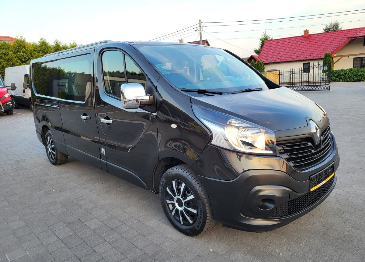 Renault Trafic Long doka 6-osobowy 6 osobowy - Jiná technika: obrázek 4 Renault Trafic Long doka 6-osobowy 6 osobowy - Jiná technika: obrázek 4