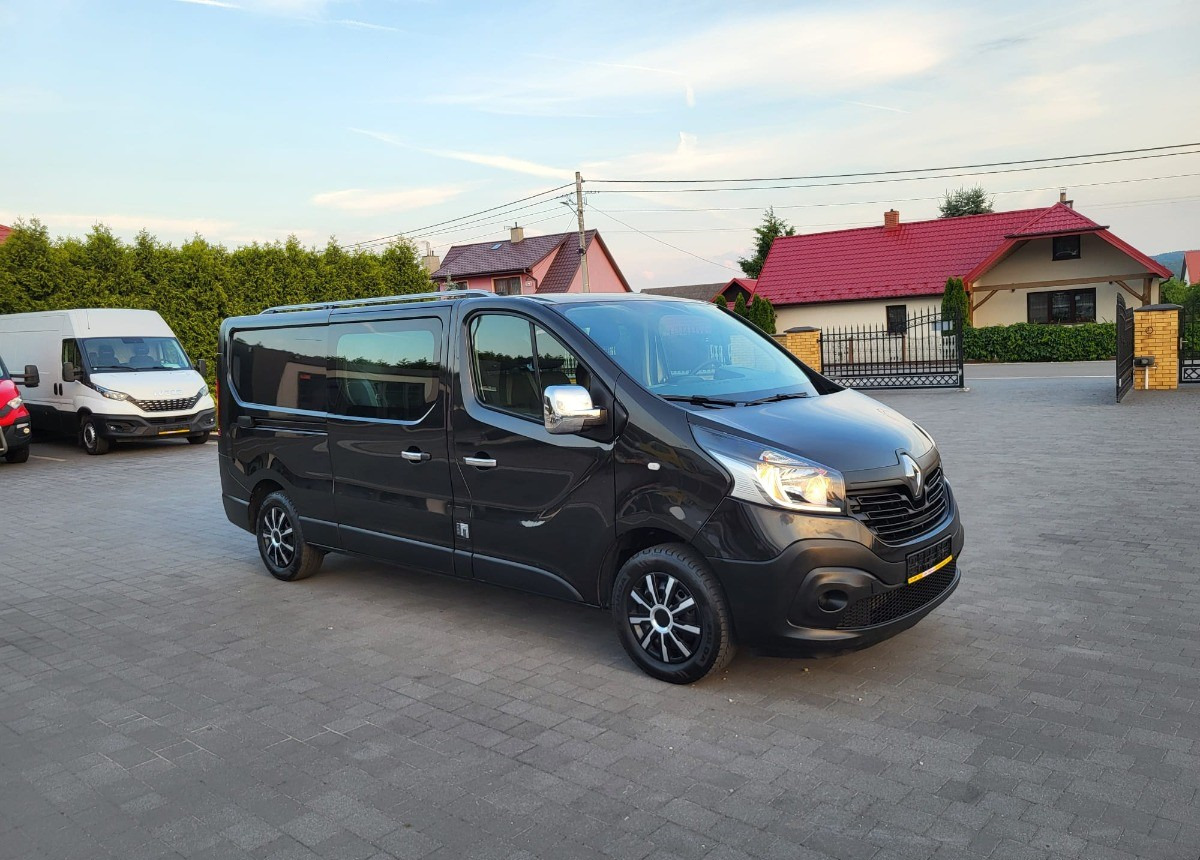 Renault Trafic Long doka 6-osobowy 6 osobowy - Jiná technika: obrázek 3 Renault Trafic Long doka 6-osobowy 6 osobowy - Jiná technika: obrázek 3