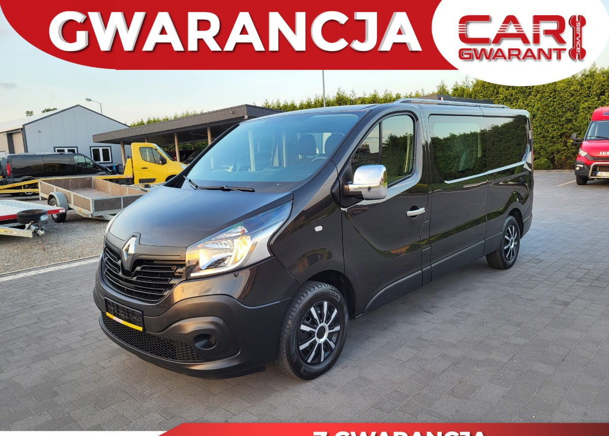Renault Trafic Long doka 6-osobowy 6 osobowy - Jiná technika: obrázek 1 Renault Trafic Long doka 6-osobowy 6 osobowy - Jiná technika: obrázek 1