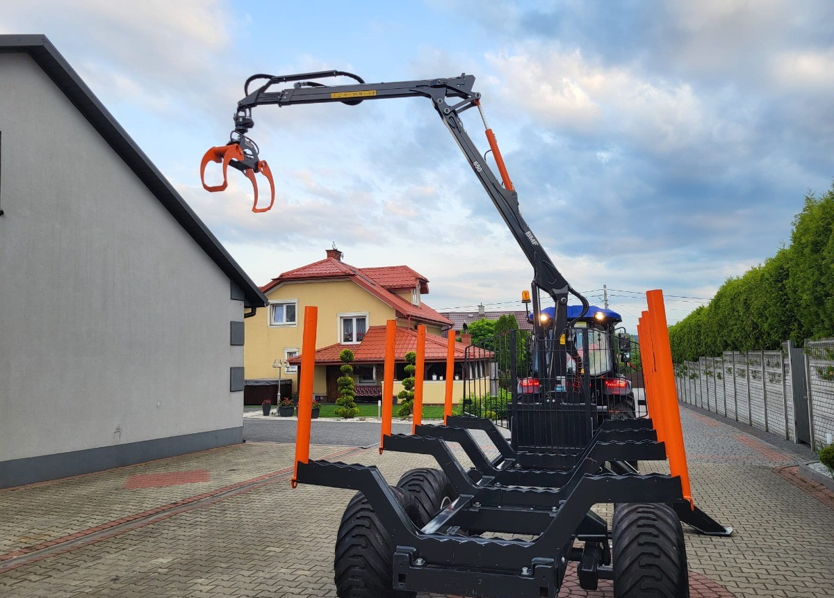 LOVOL Zestaw Traktor LOVOL M755 Przyczepa do drewna BMF 8TPro Stan Nowy Fabryczny - Harvestor: obrázek 4 LOVOL Zestaw Traktor LOVOL M755 Przyczepa do drewna BMF 8TPro Stan Nowy Fabryczny - Harvestor: obrázek 4