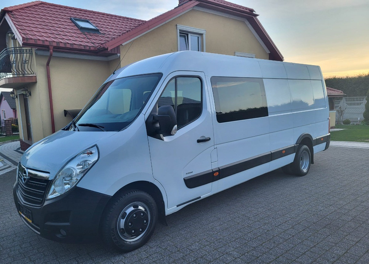 Dodávka s dvojitou kabinou Opel Movano Max 9 osobowy: obrázek 6 Dodávka s dvojitou kabinou Opel Movano Max 9 osobowy: obrázek 6