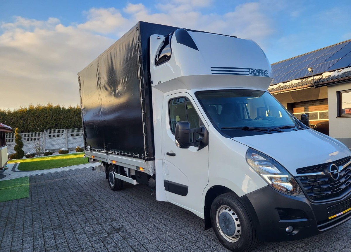 Plachtová dodávka Opel Movano z windą salon Polska: obrázek 5
