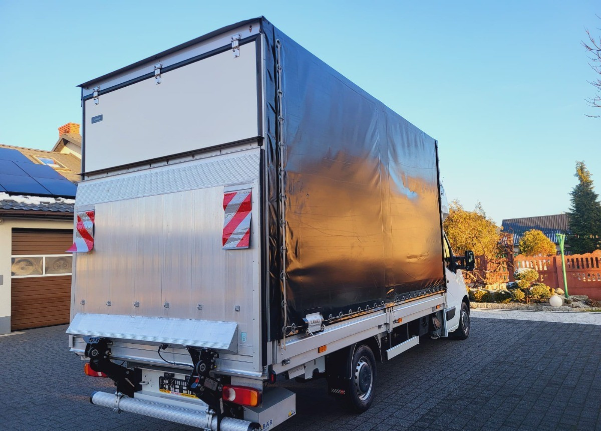 Plachtová dodávka Opel Movano z windą salon Polska: obrázek 14