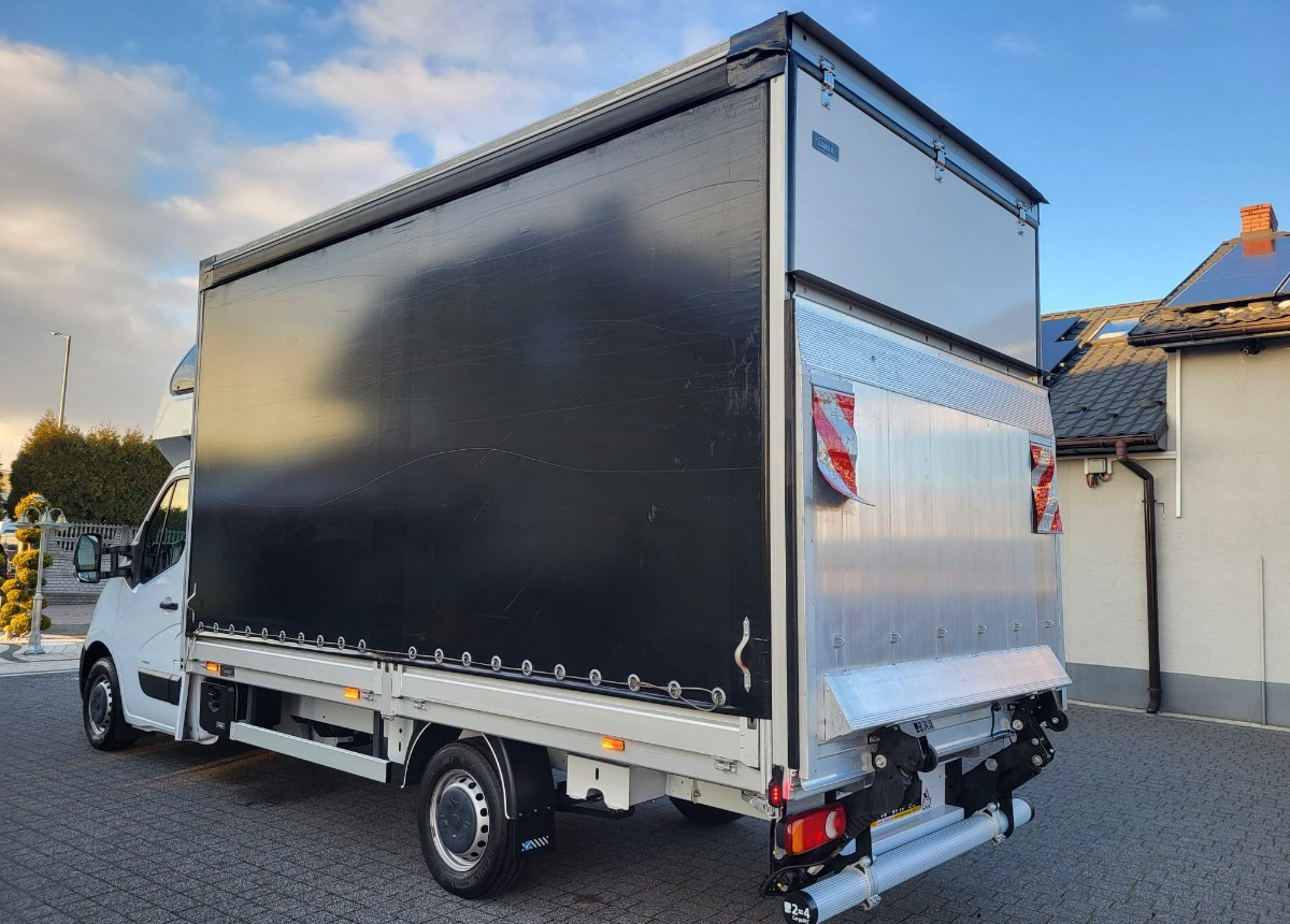 Plachtová dodávka Opel Movano z windą salon Polska: obrázek 11