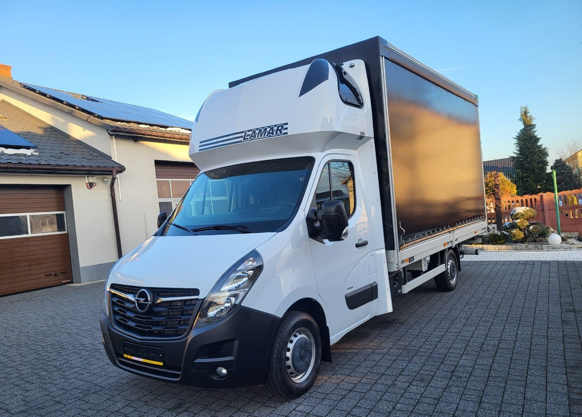 Opel Movano z windą salon Polska - Plachtová dodávka: obrázek 4 Opel Movano z windą salon Polska - Plachtová dodávka: obrázek 4