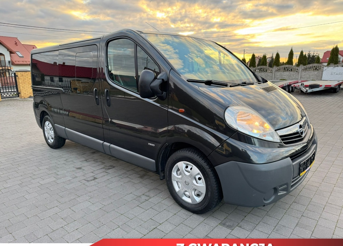 Opel Vivaro Doka Long 2.5 150 ps. L2 H1 - Dodávka s dvojitou kabinou: obrázek 1 Opel Vivaro Doka Long 2.5 150 ps. L2 H1 - Dodávka s dvojitou kabinou: obrázek 1