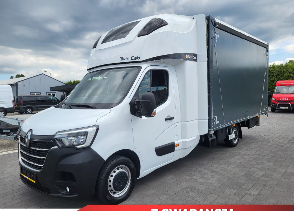 Renault 10 europalet kabina XXL 2x spania Master jak Nowy Kabina 2xspanie - Plachtová dodávka: obrázek 1 Renault 10 europalet kabina XXL 2x spania Master jak Nowy Kabina 2xspanie - Plachtová dodávka: obrázek 1