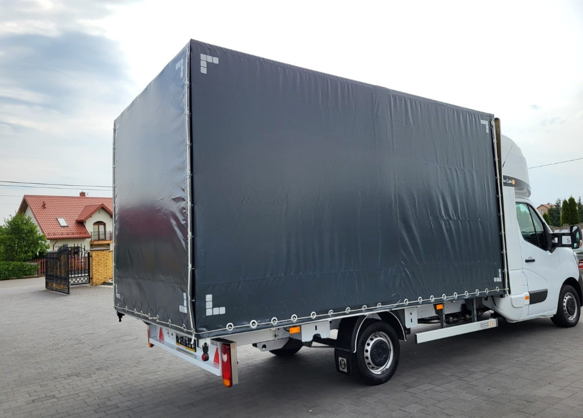 Renault 10 europalet kabina XXL 2x spania Master jak Nowy Kabina 2xspanie - Plachtová dodávka: obrázek 3 Renault 10 europalet kabina XXL 2x spania Master jak Nowy Kabina 2xspanie - Plachtová dodávka: obrázek 3