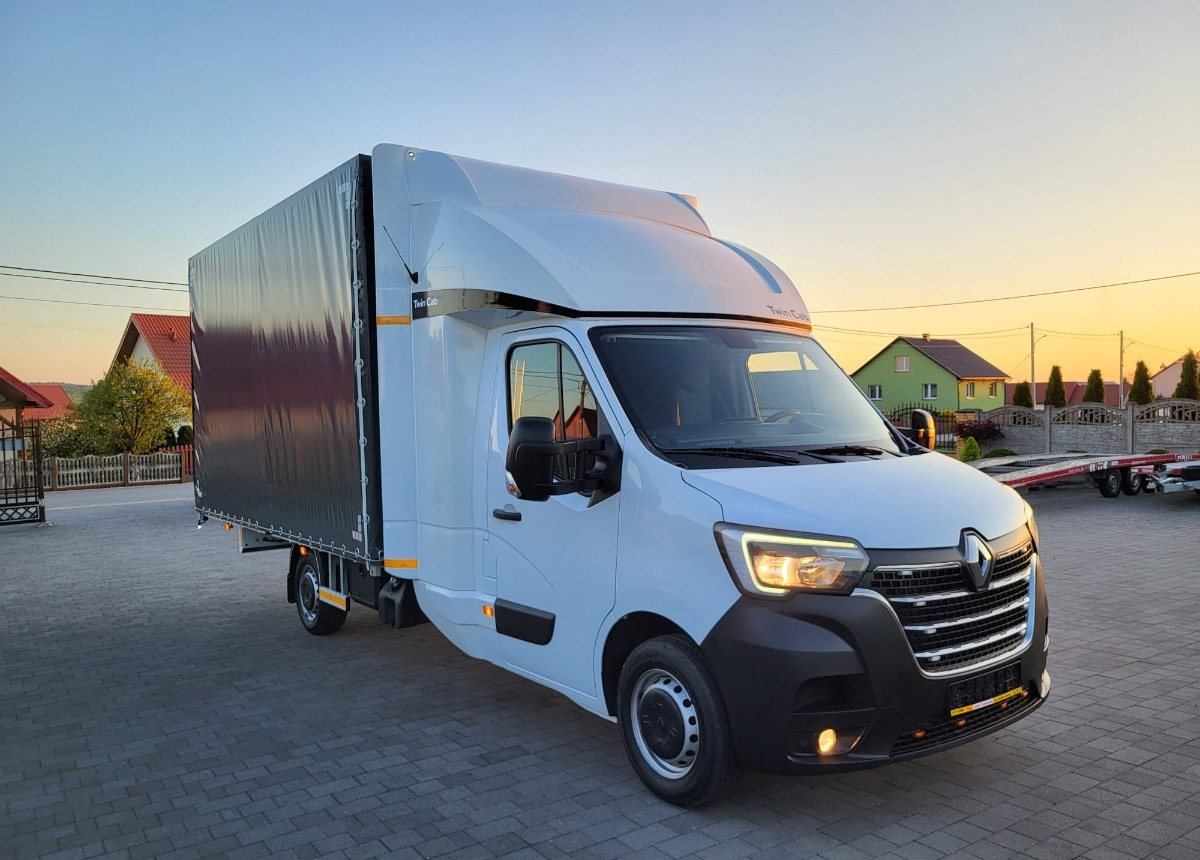 Renault Master 10 europalet Salon Polska Masrer Kabina XXL - Plachtová dodávka: obrázek 2 Renault Master 10 europalet Salon Polska Masrer Kabina XXL - Plachtová dodávka: obrázek 2