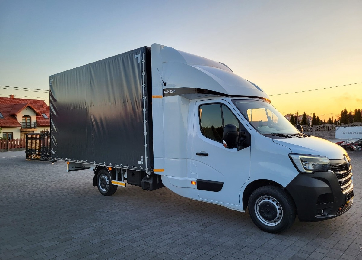 Renault Master 10 europalet Salon Polska Masrer Kabina XXL - Plachtová dodávka: obrázek 4 Renault Master 10 europalet Salon Polska Masrer Kabina XXL - Plachtová dodávka: obrázek 4