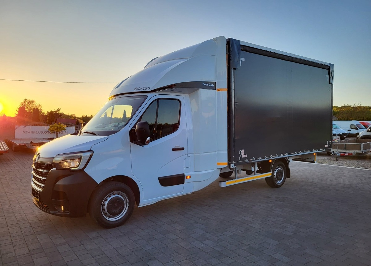 Renault Master 10 europalet Salon Polska Masrer Kabina XXL - Plachtová dodávka: obrázek 1 Renault Master 10 europalet Salon Polska Masrer Kabina XXL - Plachtová dodávka: obrázek 1