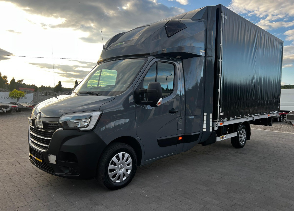 Renault Master 10 europalet Stan Idealny - Plachtová dodávka: obrázek 2 Renault Master 10 europalet Stan Idealny - Plachtová dodávka: obrázek 2