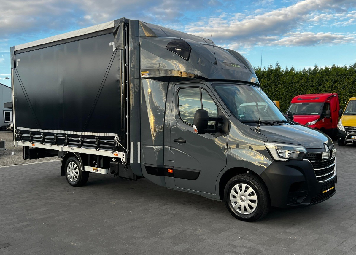 Renault Master 10 europalet Stan Idealny - Plachtová dodávka: obrázek 3 Renault Master 10 europalet Stan Idealny - Plachtová dodávka: obrázek 3