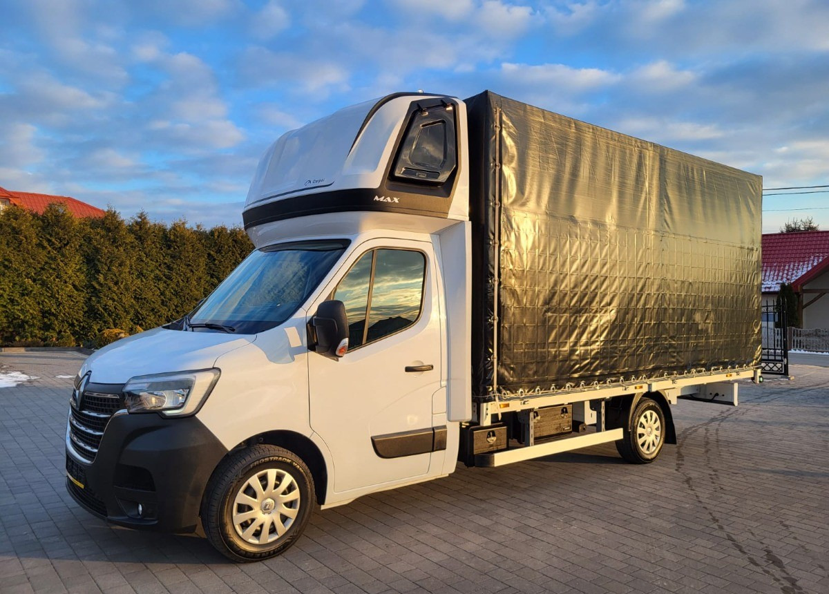 Renault Master 2.3 163ps. Zabudowa Carpol 10 europalet - Plachtová dodávka: obrázek 2 Renault Master 2.3 163ps. Zabudowa Carpol 10 europalet - Plachtová dodávka: obrázek 2
