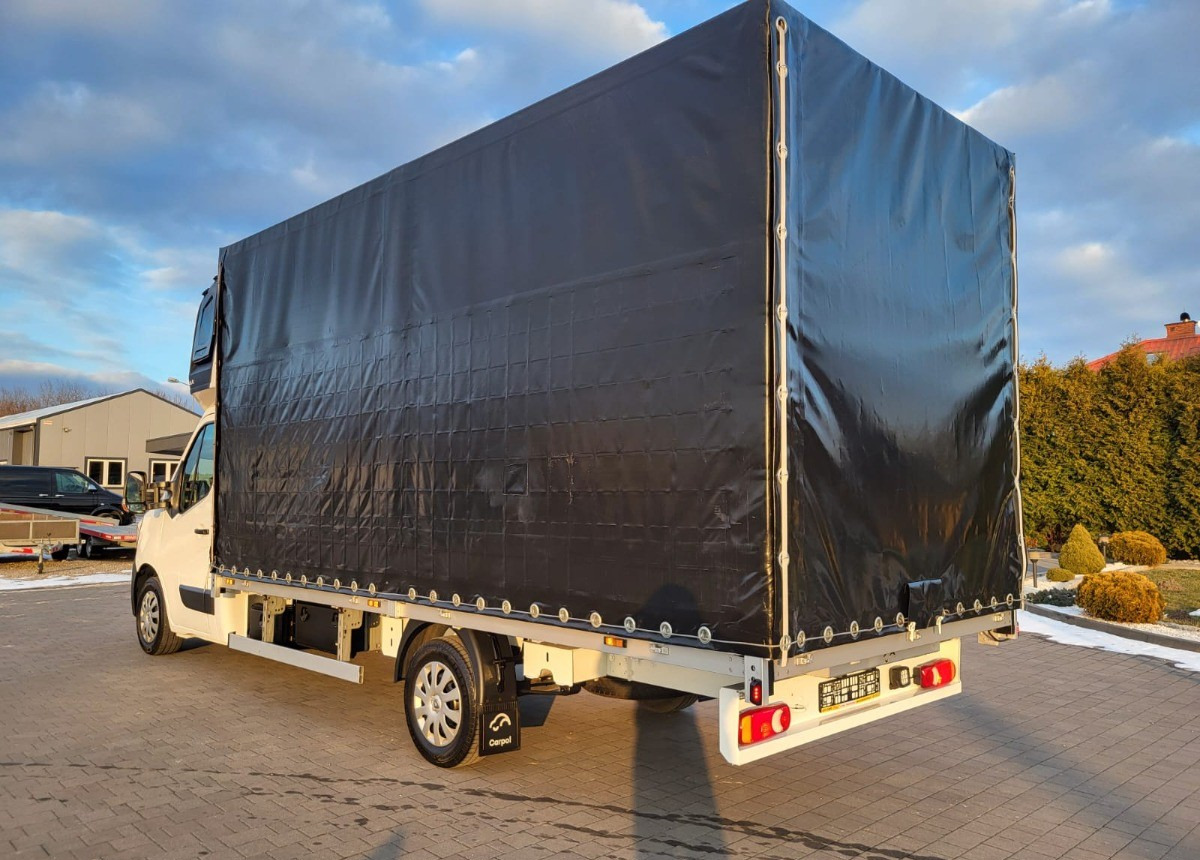 Renault Master 2.3 163ps. Zabudowa Carpol 10 europalet - Plachtová dodávka: obrázek 3 Renault Master 2.3 163ps. Zabudowa Carpol 10 europalet - Plachtová dodávka: obrázek 3