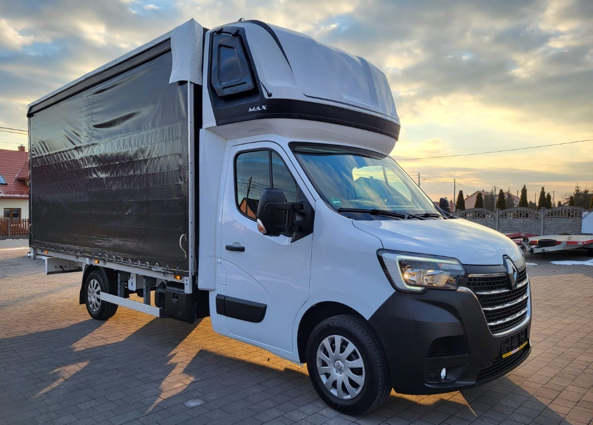 Renault Master 2.3 163ps. Zabudowa Carpol 10 europalet - Plachtová dodávka: obrázek 5 Renault Master 2.3 163ps. Zabudowa Carpol 10 europalet - Plachtová dodávka: obrázek 5