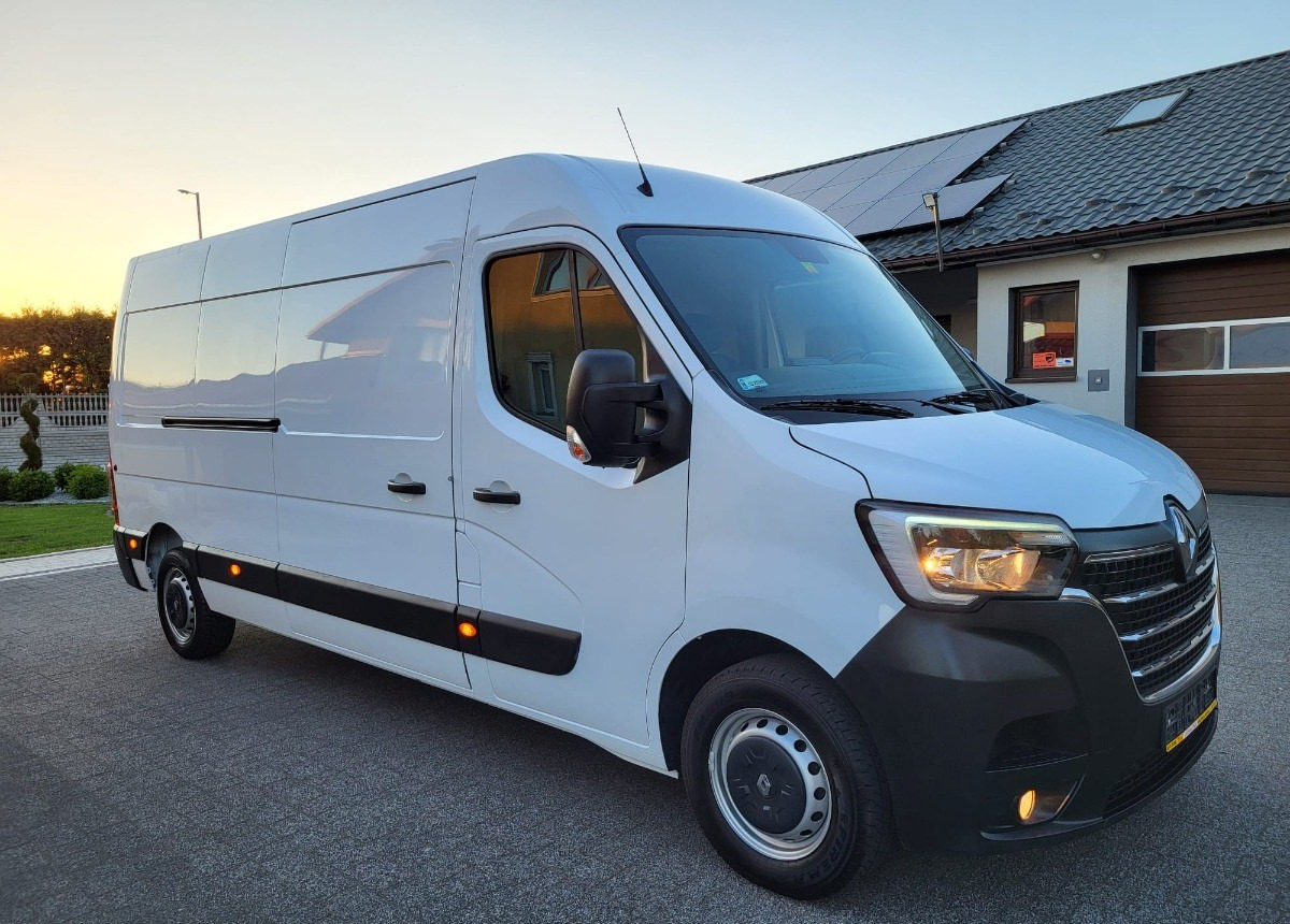 Renault Master L3H2 Serwisowany Bezwypadkowy Salon Polska - Furgon: obrázek 2 Renault Master L3H2 Serwisowany Bezwypadkowy Salon Polska - Furgon: obrázek 2
