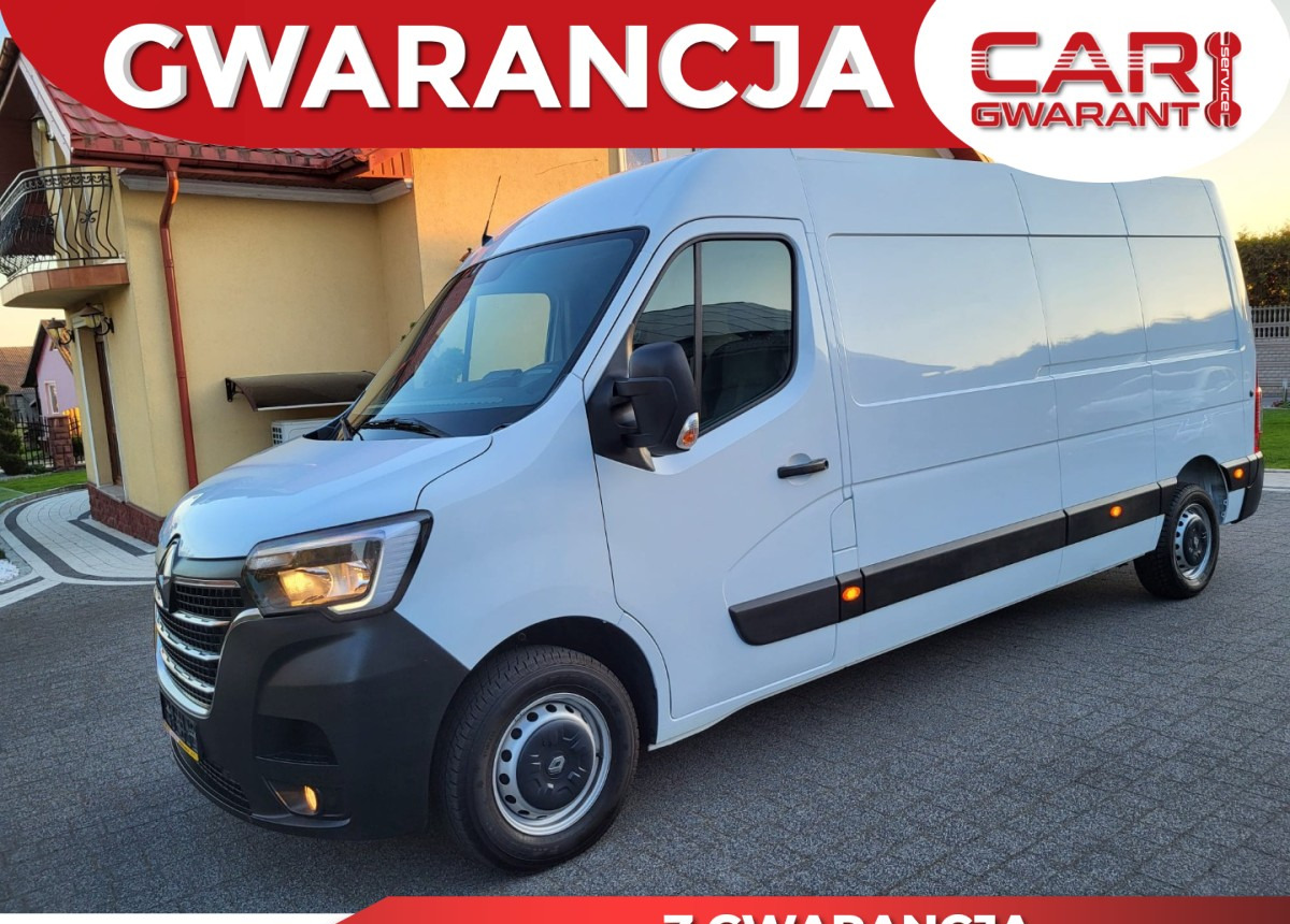 Renault Master L3H2 Serwisowany Bezwypadkowy Salon Polska - Furgon: obrázek 1 Renault Master L3H2 Serwisowany Bezwypadkowy Salon Polska - Furgon: obrázek 1