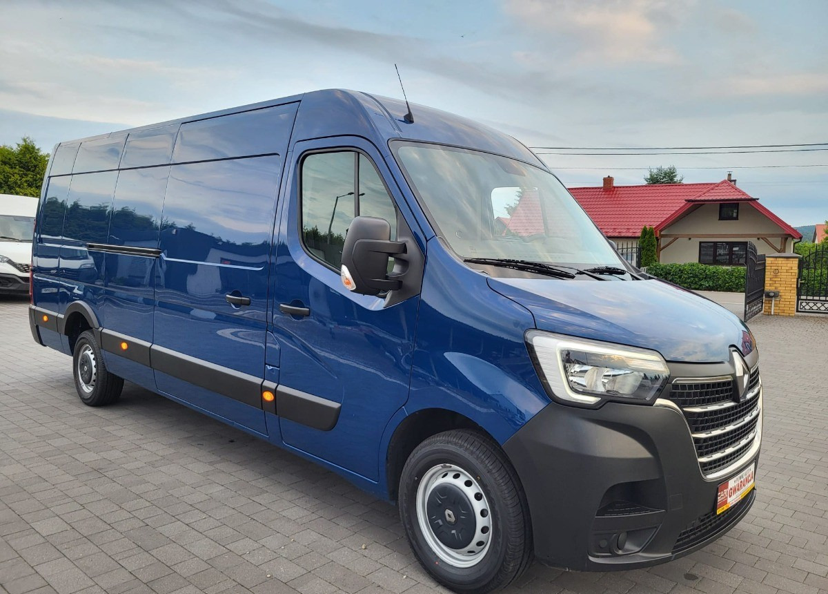 Renault Master Maxi L4H2 Salon Polska Stan jak Nowy Bezwypadkowy Idealny - Furgon: obrázek 2 Renault Master Maxi L4H2 Salon Polska Stan jak Nowy Bezwypadkowy Idealny - Furgon: obrázek 2