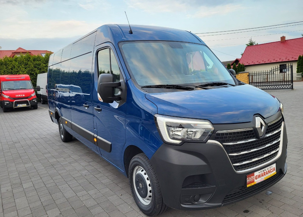Renault Master Maxi L4H2 Salon Polska Stan jak Nowy Bezwypadkowy Idealny - Furgon: obrázek 5 Renault Master Maxi L4H2 Salon Polska Stan jak Nowy Bezwypadkowy Idealny - Furgon: obrázek 5