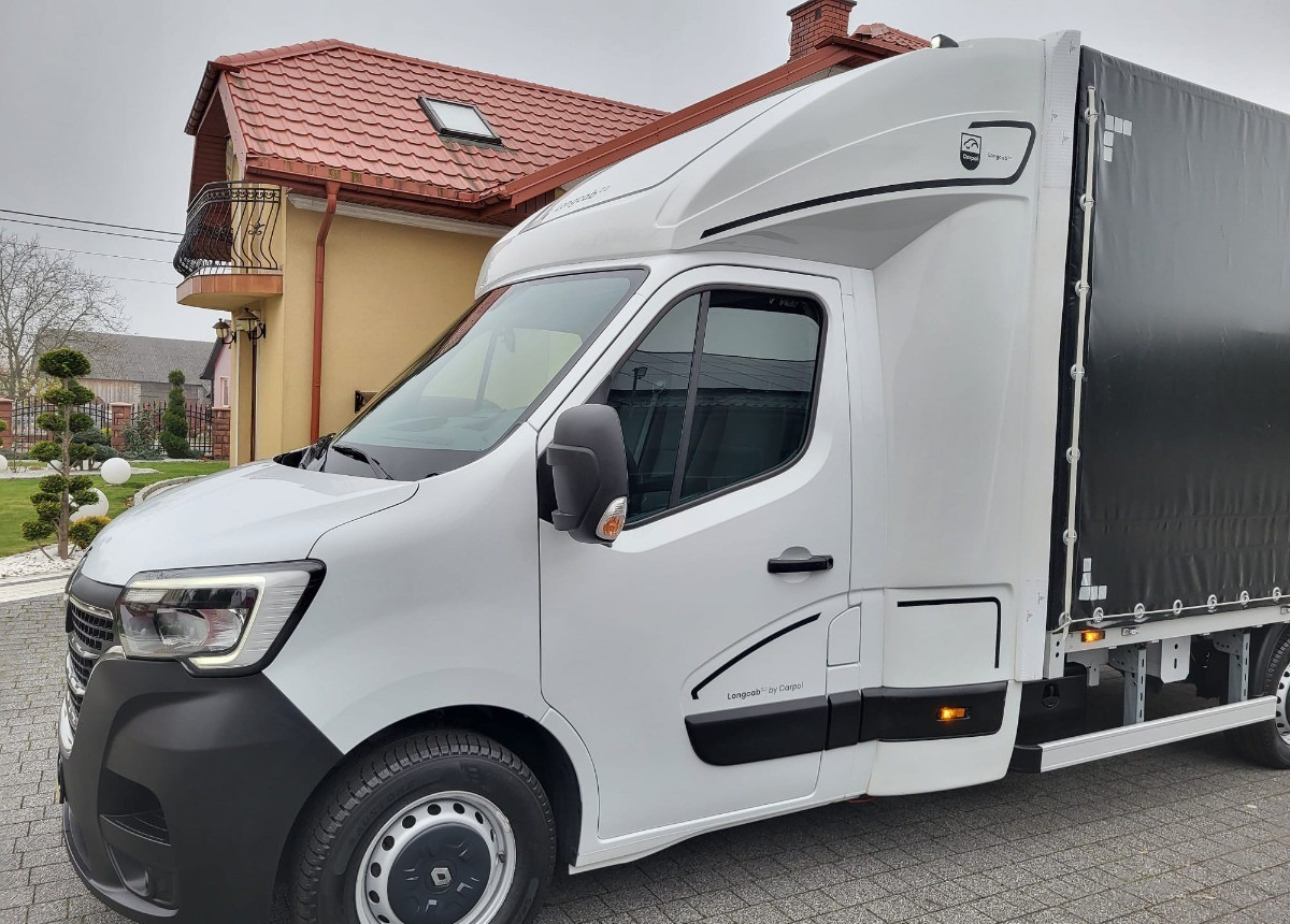 Renault Master kabina XL Stan idealny Bezwypadkowy Serwisowany - Plachtová dodávka: obrázek 4 Renault Master kabina XL Stan idealny Bezwypadkowy Serwisowany - Plachtová dodávka: obrázek 4