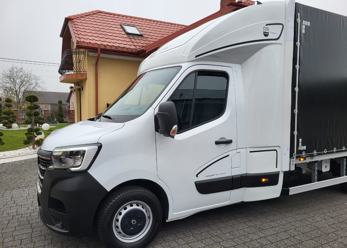 Renault Master kabina XL Stan idealny Bezwypadkowy Serwisowany - Plachtová dodávka: obrázek 5 Renault Master kabina XL Stan idealny Bezwypadkowy Serwisowany - Plachtová dodávka: obrázek 5