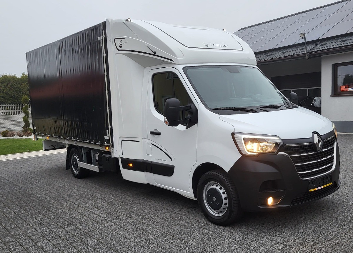 Renault Master kabina XL Stan idealny Bezwypadkowy Serwisowany - Plachtová dodávka: obrázek 2 Renault Master kabina XL Stan idealny Bezwypadkowy Serwisowany - Plachtová dodávka: obrázek 2