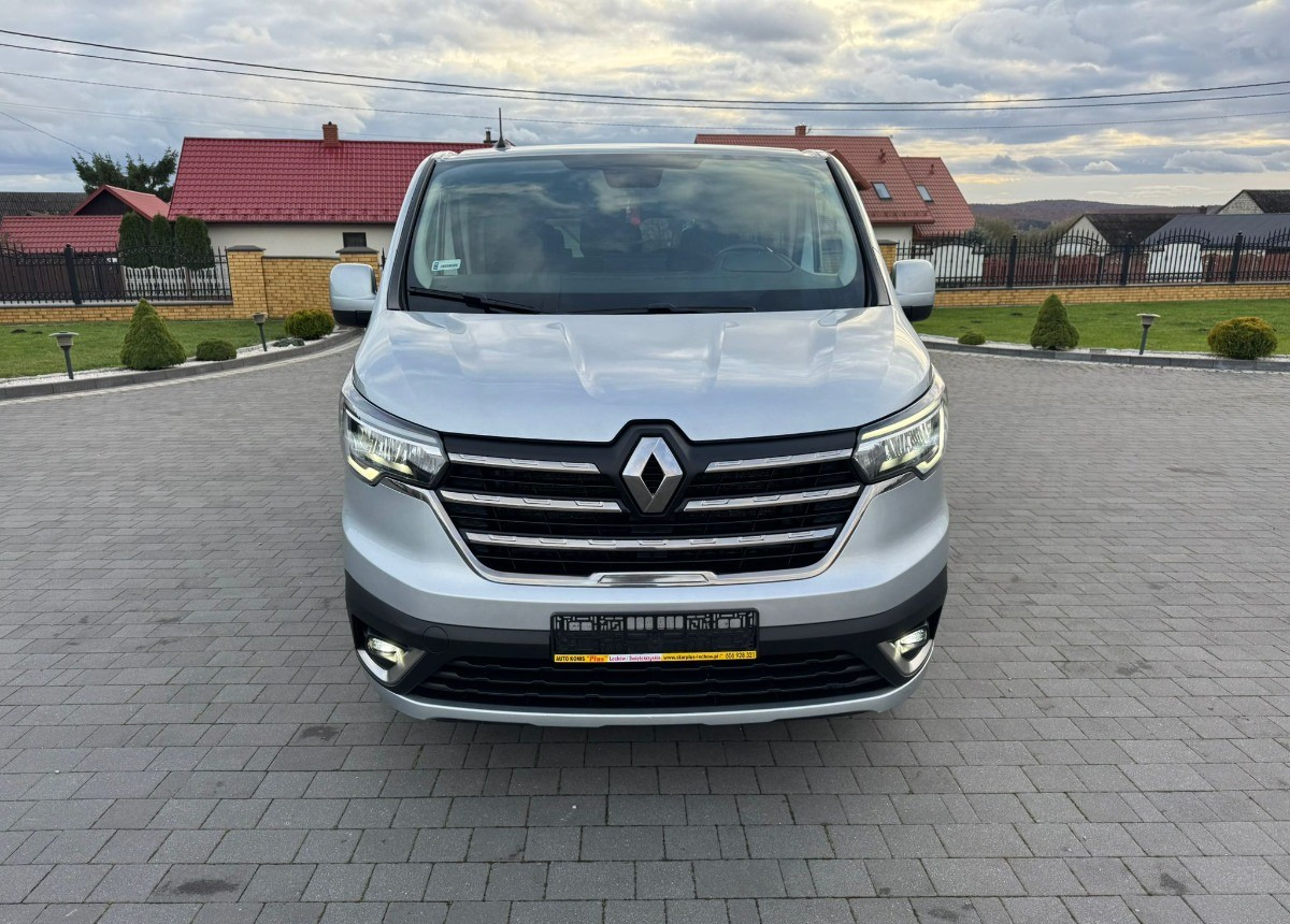 Renault Trafic 2.0 150 ps. Bezwypadkowy Salonowy Serwisowany - Minibus, Mikrobus: obrázek 2 Renault Trafic 2.0 150 ps. Bezwypadkowy Salonowy Serwisowany - Minibus, Mikrobus: obrázek 2