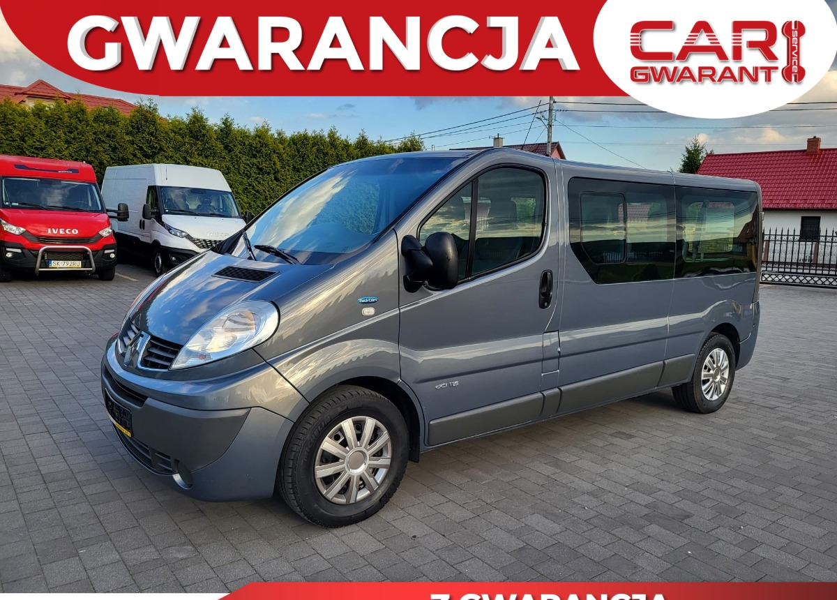 Renault Trafic 9 -osobowy Salon Polska I właściciel Bezwypadkowy Lakier - Minibus, Mikrobus: obrázek 1 Renault Trafic 9 -osobowy Salon Polska I właściciel Bezwypadkowy Lakier - Minibus, Mikrobus: obrázek 1