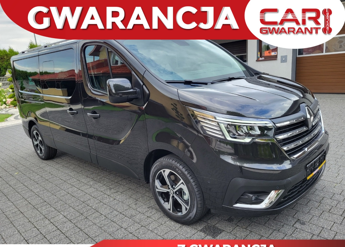 Renault Trafic Nowy Extra long 2.0 - Minibus, Mikrobus: obrázek 1 Renault Trafic Nowy Extra long 2.0 - Minibus, Mikrobus: obrázek 1