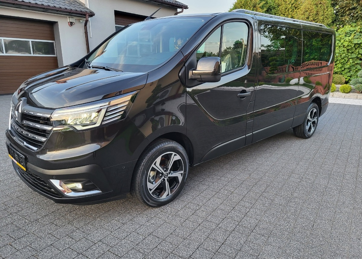 Renault Trafic Nowy Extra long 2.0 - Minibus, Mikrobus: obrázek 3 Renault Trafic Nowy Extra long 2.0 - Minibus, Mikrobus: obrázek 3
