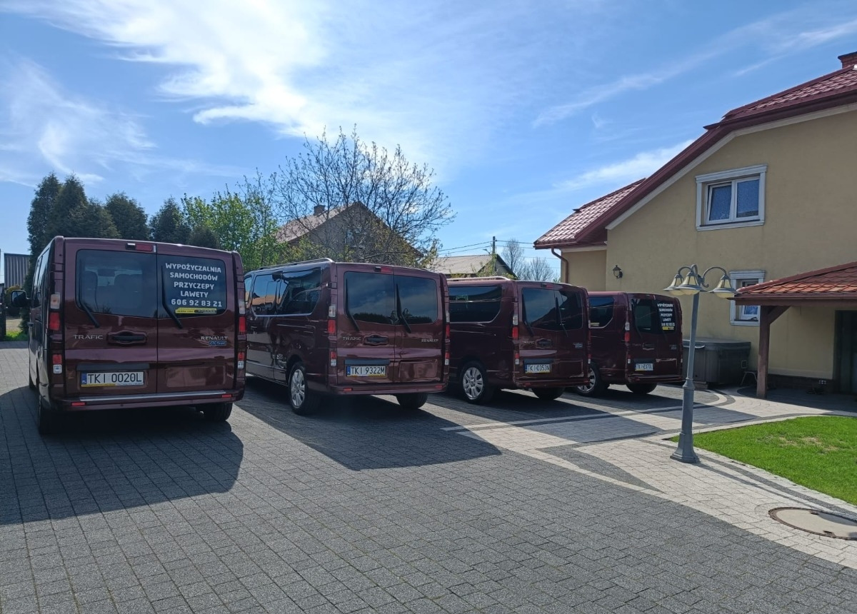 Renault Trafic Ogłoszenie dotyczy wynajmu Auta 9-osobowego - Minibus, Mikrobus: obrázek 5 Renault Trafic Ogłoszenie dotyczy wynajmu Auta 9-osobowego - Minibus, Mikrobus: obrázek 5