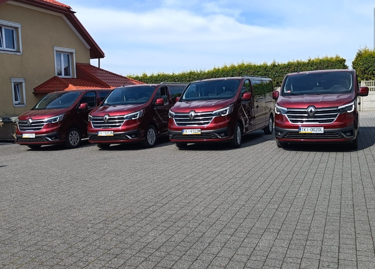 Renault Trafic Ogłoszenie dotyczy wynajmu Auta 9-osobowego - Minibus, Mikrobus: obrázek 3 Renault Trafic Ogłoszenie dotyczy wynajmu Auta 9-osobowego - Minibus, Mikrobus: obrázek 3