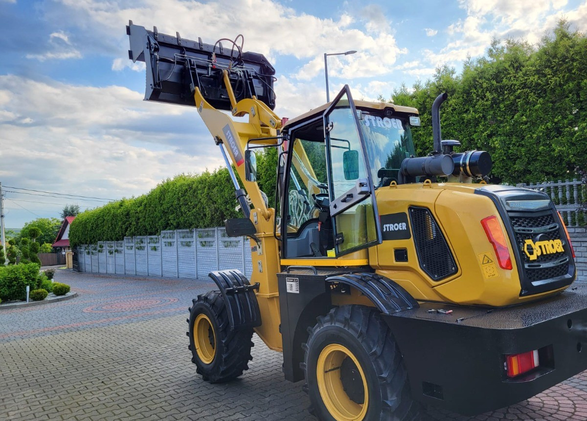 Stroer NW 920 MOC 103KW 5800kg. Ładowarka kołowa Nowa nie używana Stan idealny - Kolový nakladač: obrázek 3 Stroer NW 920 MOC 103KW 5800kg. Ładowarka kołowa Nowa nie używana Stan idealny - Kolový nakladač: obrázek 3