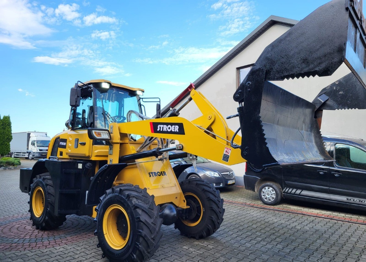 Stroer NW 920 MOC 103KW 5800kg. Ładowarka kołowa Nowa nie używana Stan idealny - Kolový nakladač: obrázek 2 Stroer NW 920 MOC 103KW 5800kg. Ładowarka kołowa Nowa nie używana Stan idealny - Kolový nakladač: obrázek 2