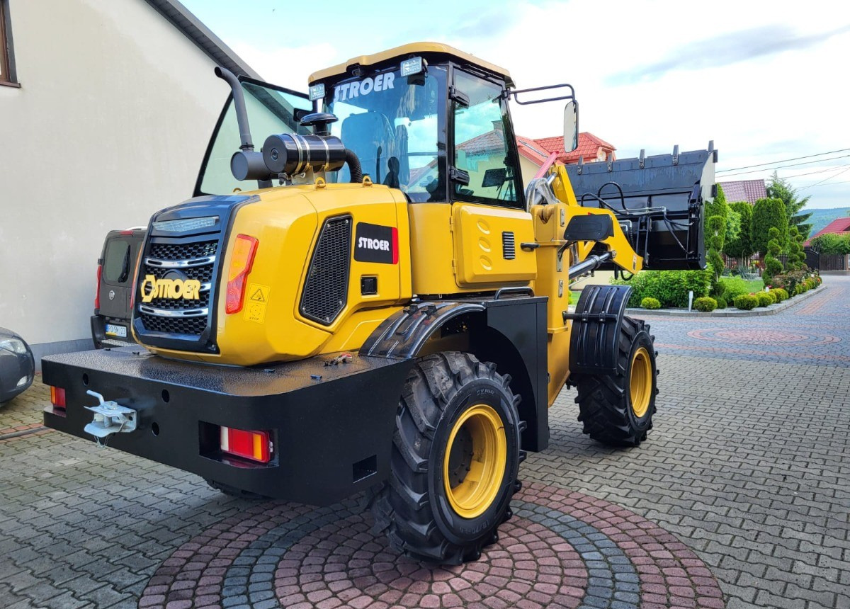 Stroer NW 920 MOC 103KW 5800kg. Ładowarka kołowa Nowa nie używana Stan idealny - Kolový nakladač: obrázek 5 Stroer NW 920 MOC 103KW 5800kg. Ładowarka kołowa Nowa nie używana Stan idealny - Kolový nakladač: obrázek 5