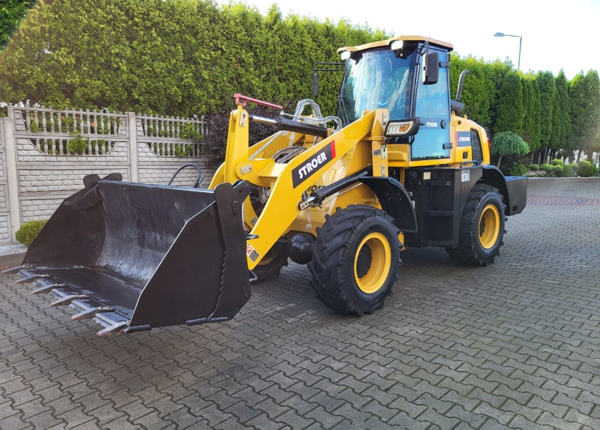 Stroer NW 920 MOC 103KW 5800kg. Ładowarka kołowa Nowa nie używana Stan idealny - Kolový nakladač: obrázek 1 Stroer NW 920 MOC 103KW 5800kg. Ładowarka kołowa Nowa nie używana Stan idealny - Kolový nakladač: obrázek 1