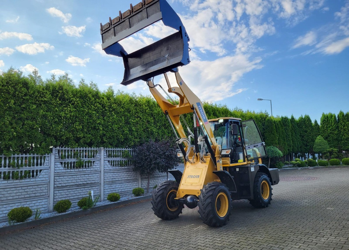 Stroer NW 920 MOC 103KW 5800kg. Ładowarka kołowa Nowa nie używana Stan idealny - Kolový nakladač: obrázek 4 Stroer NW 920 MOC 103KW 5800kg. Ładowarka kołowa Nowa nie używana Stan idealny - Kolový nakladač: obrázek 4