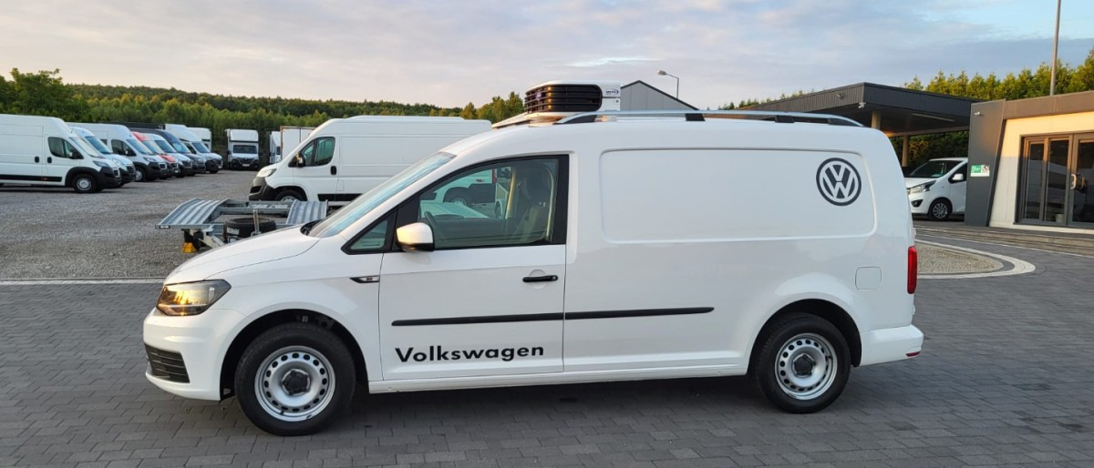 Volkswagen Cady 2.0 Maxi Chodnia na Gwarancji Chłodnia Carier zasilanie 230V - Chladící dodávka: obrázek 3 Volkswagen Cady 2.0 Maxi Chodnia na Gwarancji Chłodnia Carier zasilanie 230V - Chladící dodávka: obrázek 3