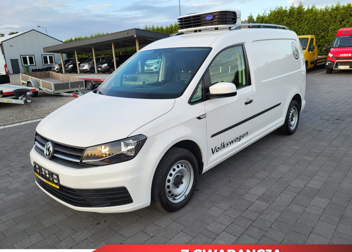 Volkswagen Cady 2.0 Maxi Chodnia na Gwarancji Chłodnia Carier zasilanie 230V - Chladící dodávka: obrázek 1 Volkswagen Cady 2.0 Maxi Chodnia na Gwarancji Chłodnia Carier zasilanie 230V - Chladící dodávka: obrázek 1