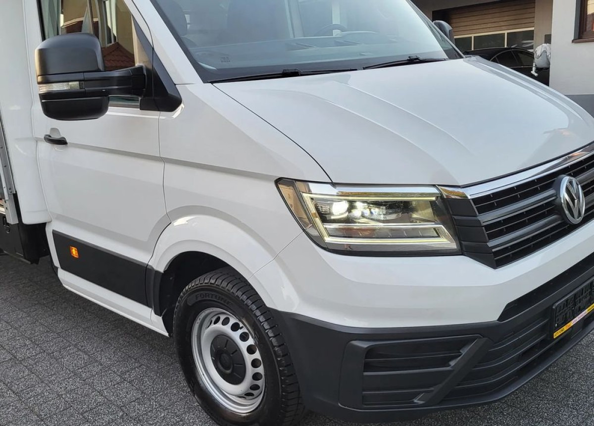 Volkswagen Crafter - Plachtová dodávka: obrázek 5 Volkswagen Crafter - Plachtová dodávka: obrázek 5