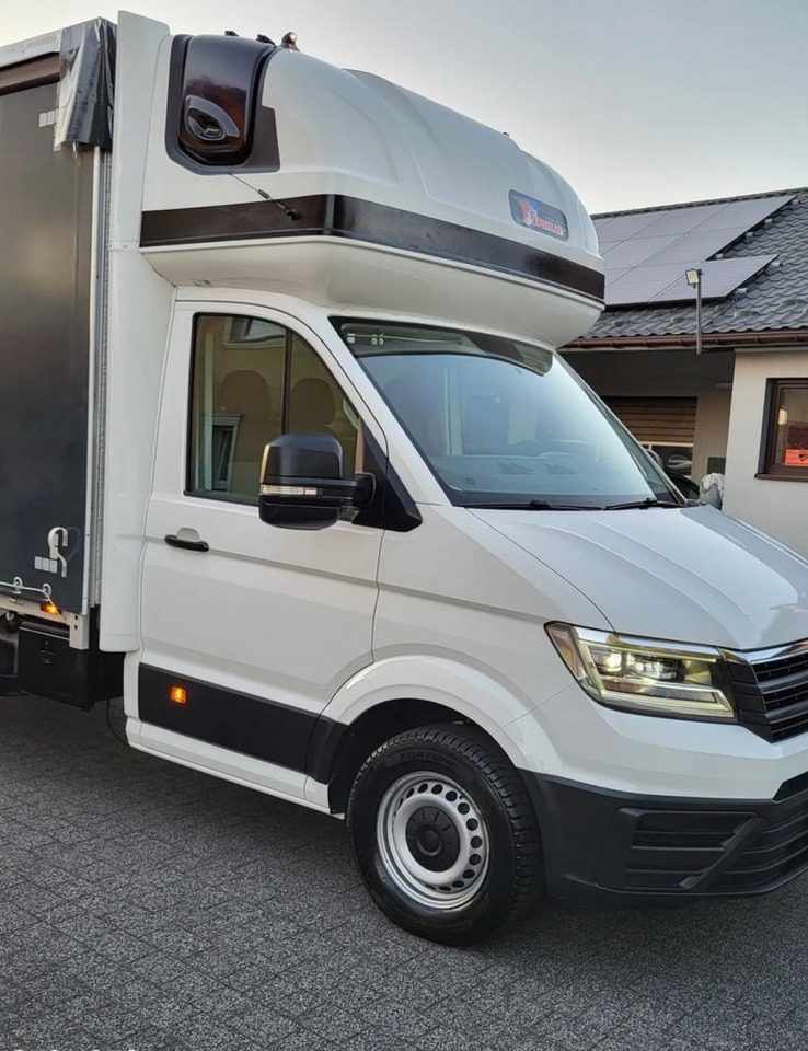Volkswagen Crafter - Plachtová dodávka: obrázek 2 Volkswagen Crafter - Plachtová dodávka: obrázek 2