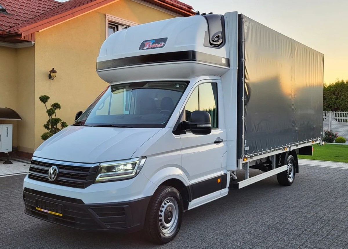 Volkswagen Crafter - Plachtová dodávka: obrázek 4 Volkswagen Crafter - Plachtová dodávka: obrázek 4