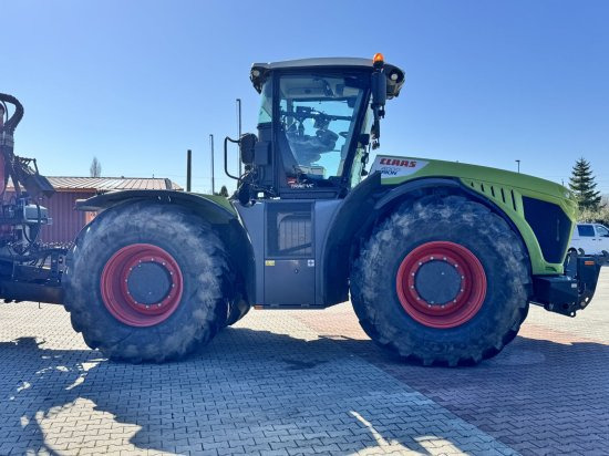 CLAAS 783 SSF 40 XERION Ohne Hacker - Traktor: obrázek 5 CLAAS 783 SSF 40 XERION Ohne Hacker - Traktor: obrázek 5