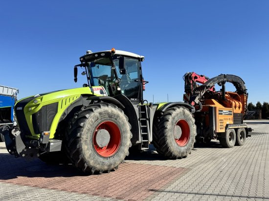 CLAAS 783 SSF 40 XERION Ohne Hacker - Traktor: obrázek 2 CLAAS 783 SSF 40 XERION Ohne Hacker - Traktor: obrázek 2