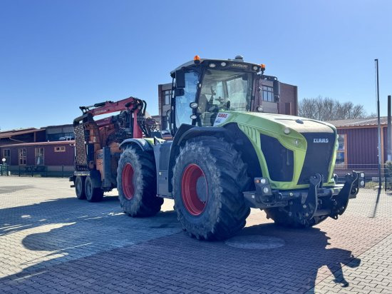 CLAAS 783 SSF 40 XERION Ohne Hacker - Traktor: obrázek 4 CLAAS 783 SSF 40 XERION Ohne Hacker - Traktor: obrázek 4