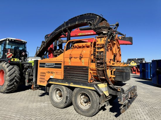Doppstadt DH 812 Q Trommelhacker mit Kran DH812Q - Štěpkovač: obrázek 1 Doppstadt DH 812 Q Trommelhacker mit Kran DH812Q - Štěpkovač: obrázek 1